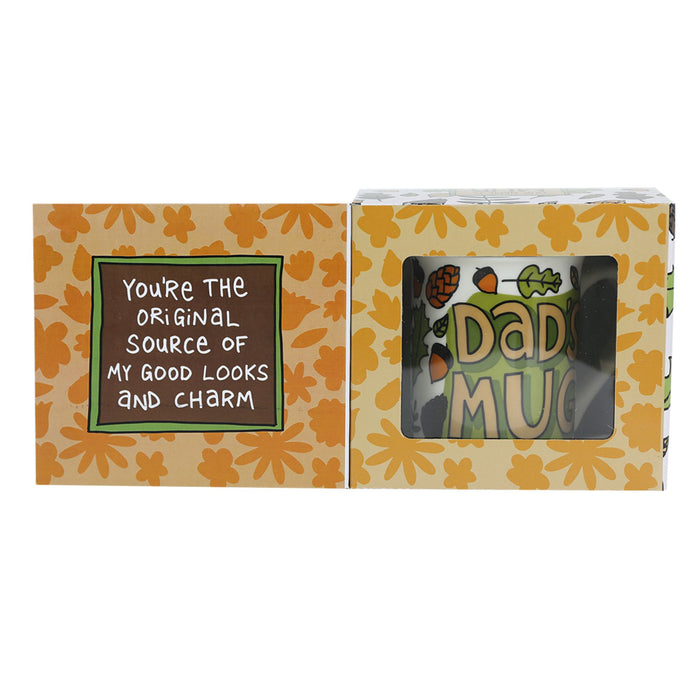 Dad Greeting Card Mug