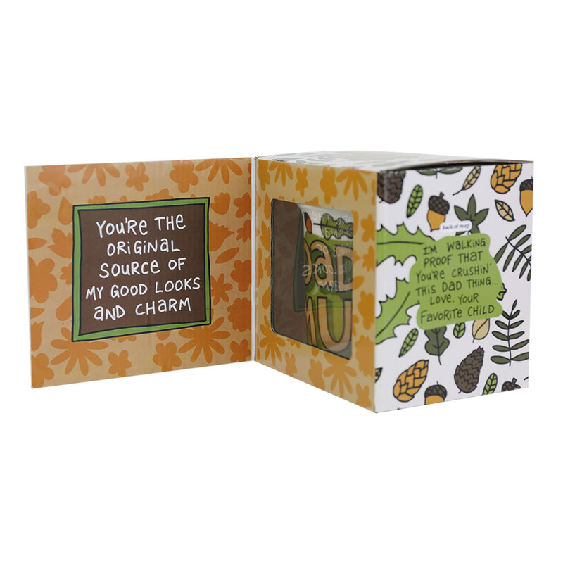 Dad Greeting Card Mug