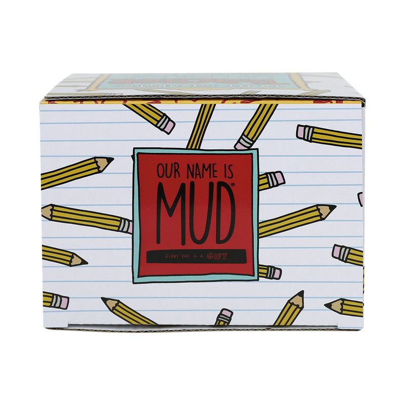 #1 Teacher Greeting Card Mug