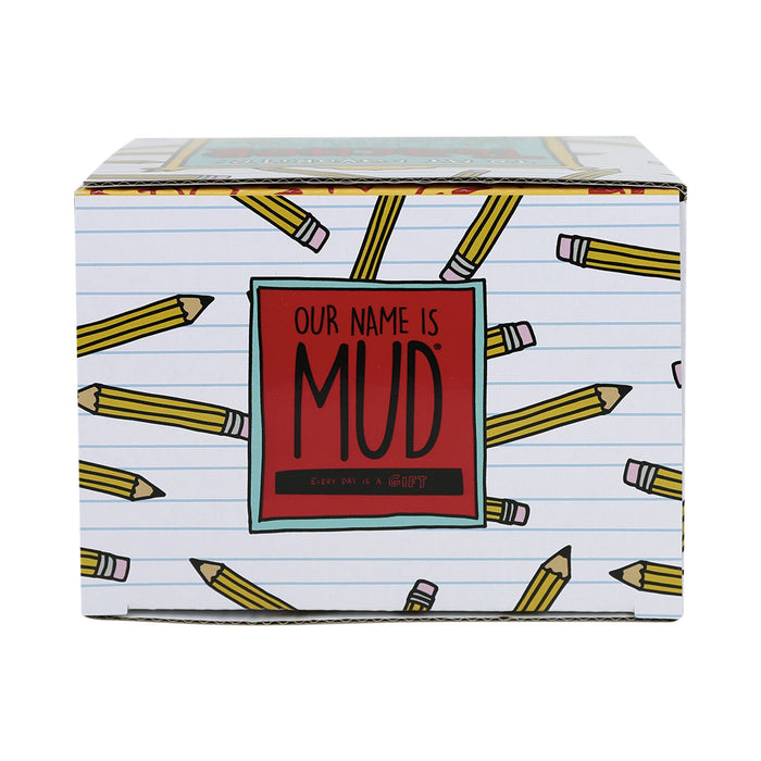 #1 Teacher Greeting Card Mug