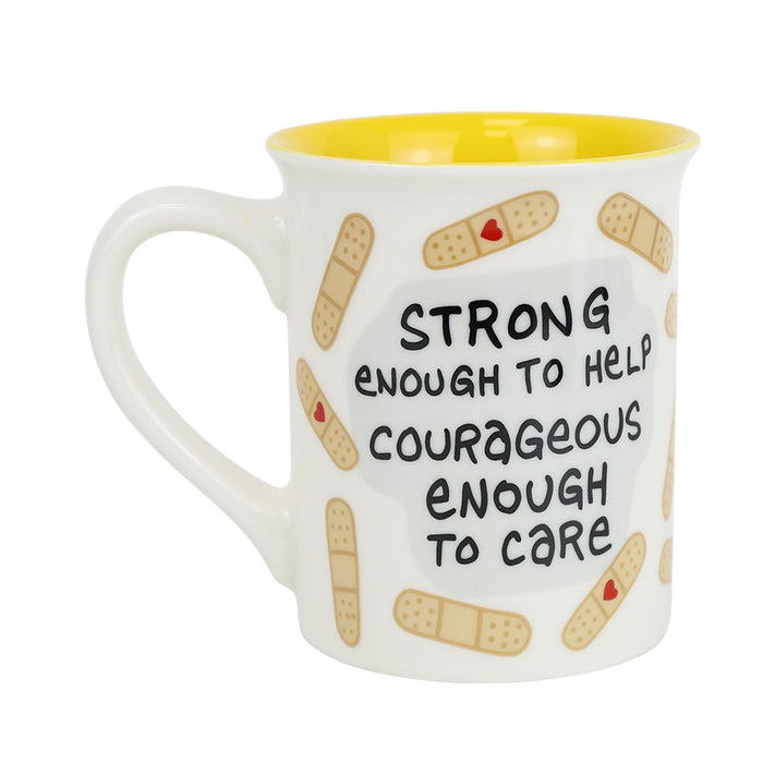 #1 Nurse Greeting Card Mug