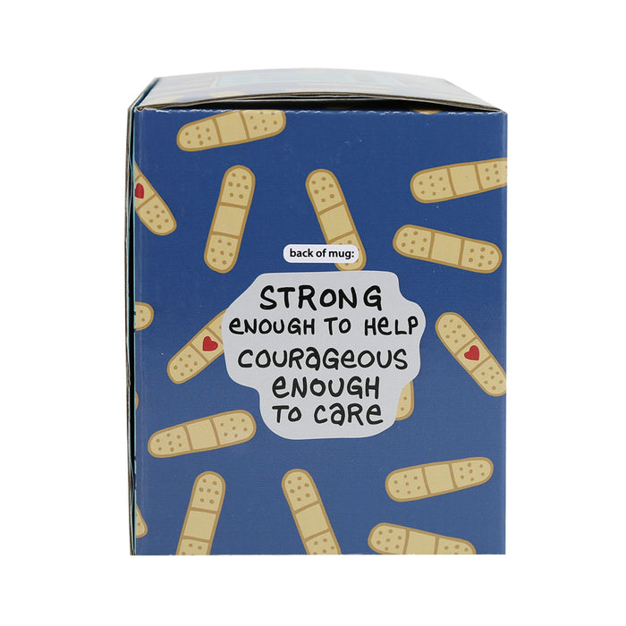 #1 Nurse Greeting Card Mug