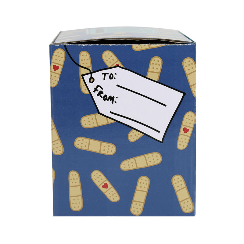 #1 Nurse Greeting Card Mug