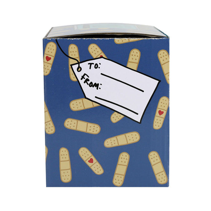 #1 Nurse Greeting Card Mug