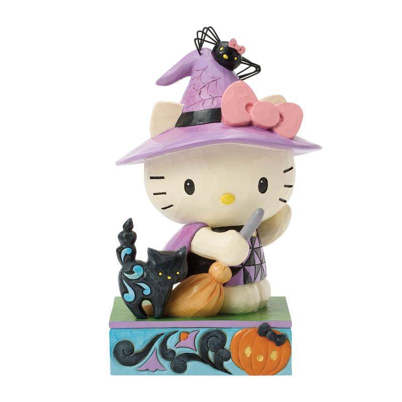 Hello Kitty in Witch Costume