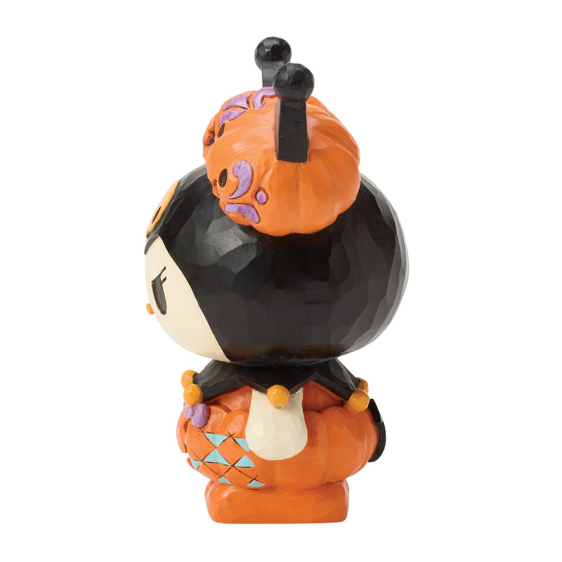 Kuromi in Pumpkin Costume