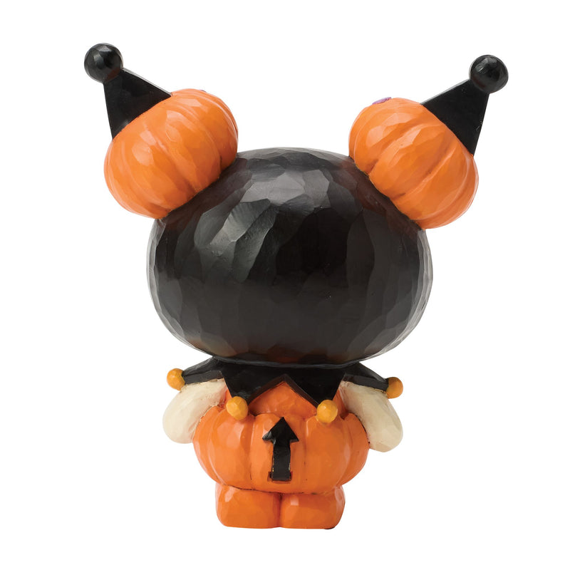 Kuromi in Pumpkin Costume