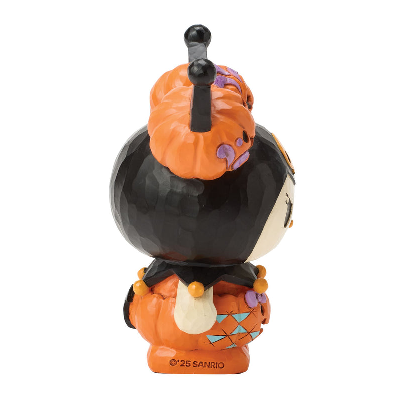 Kuromi in Pumpkin Costume