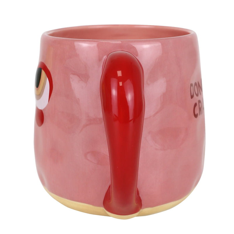 Crab Sculpted Mug
