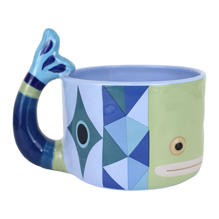Whale Sculpted Mug