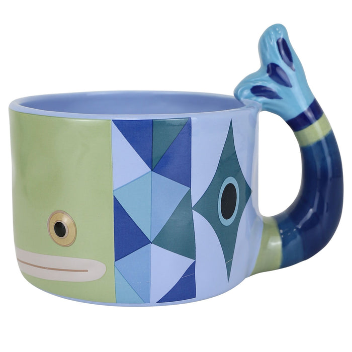 Whale Sculpted Mug
