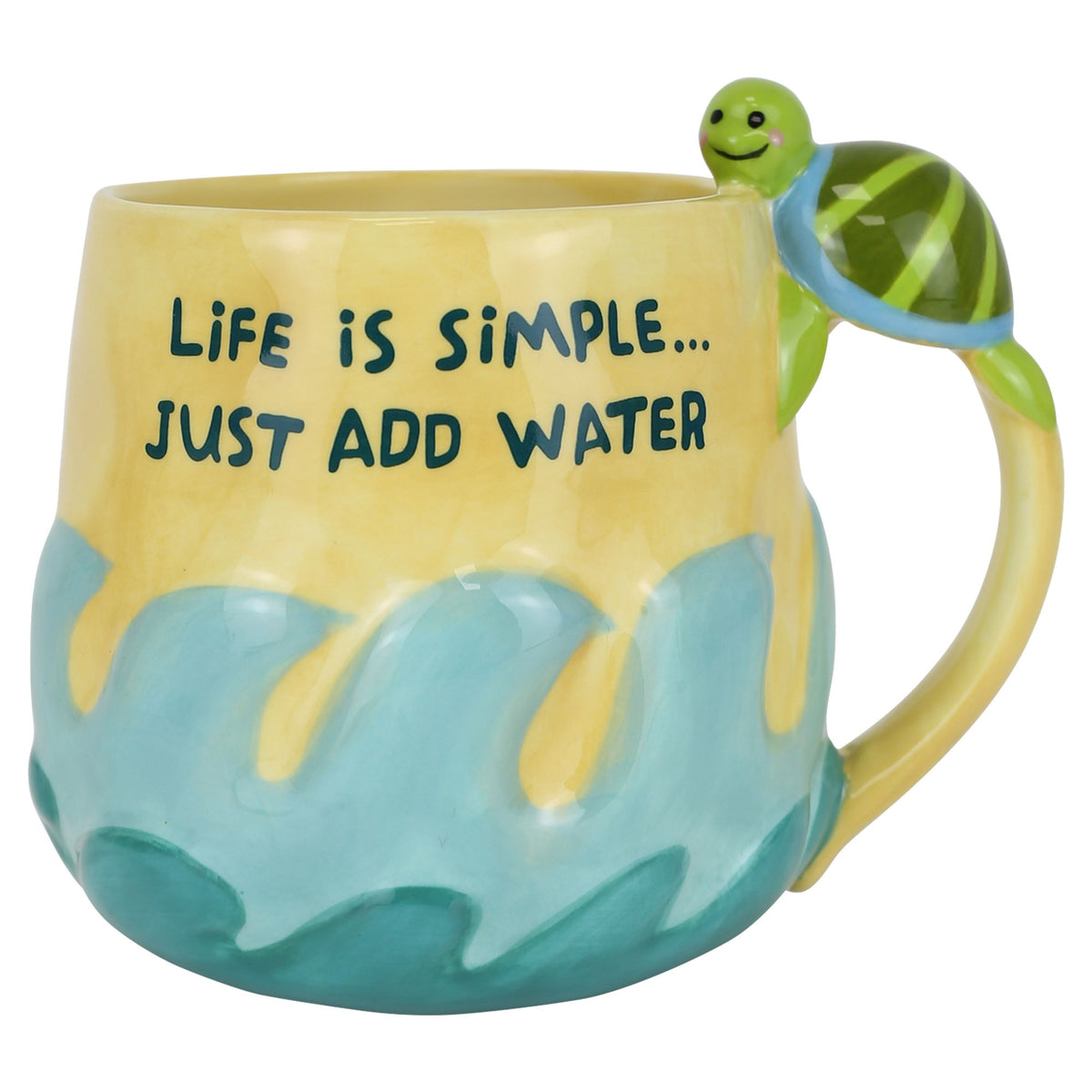 Turtle Sculpted Mug — Enesco Gift Shop