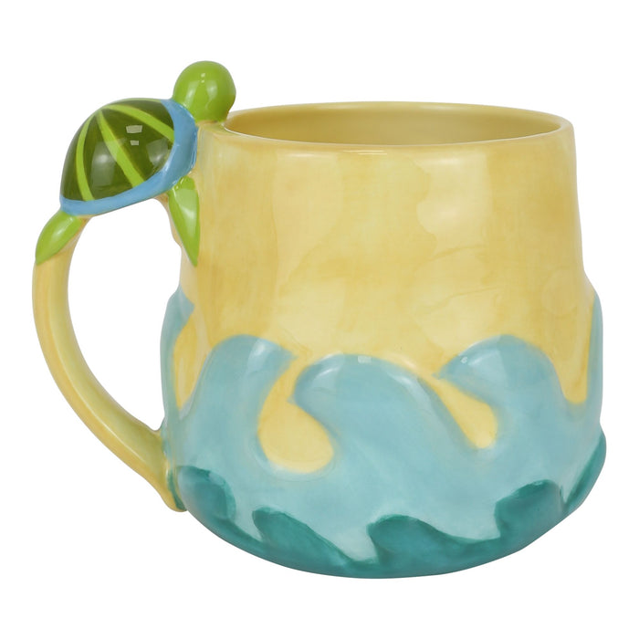 Turtle Sculpted Mug