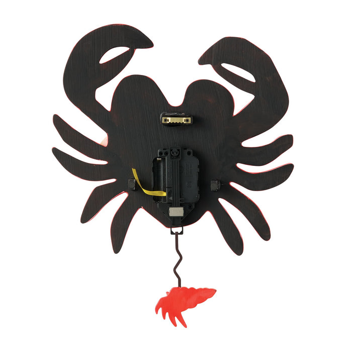 Lil Crab Wall Clock