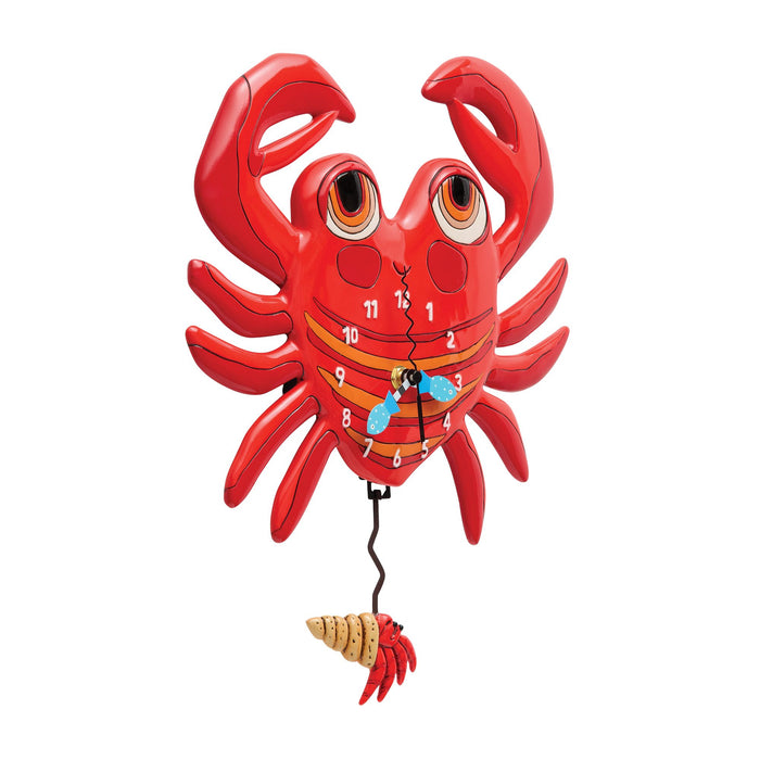 Lil Crab Wall Clock
