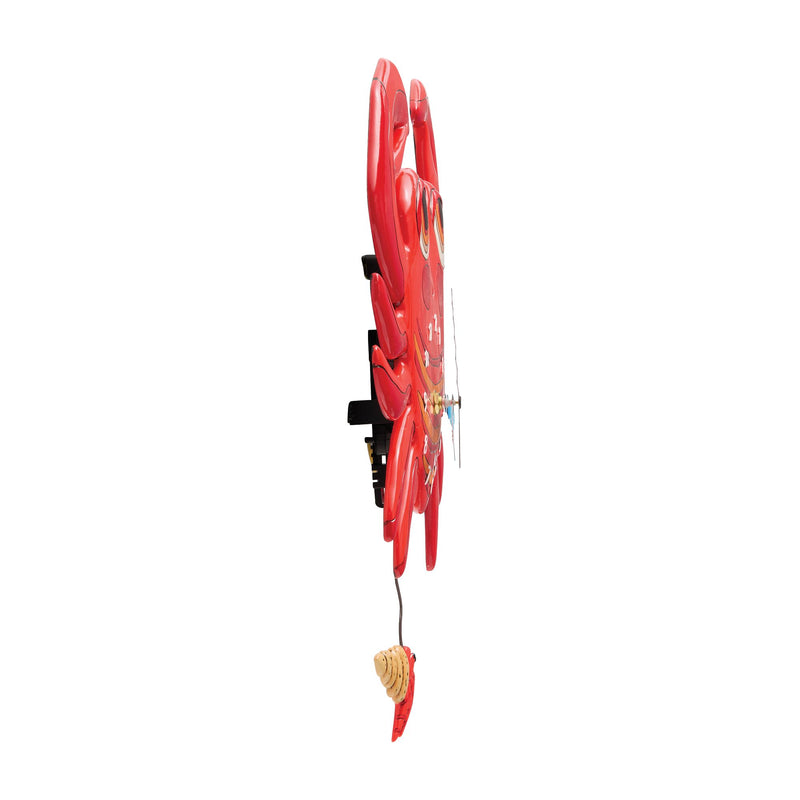 Lil Crab Wall Clock