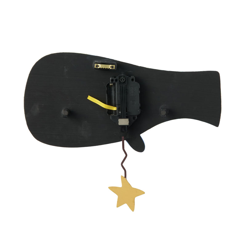 Patch Whale Wall Clock