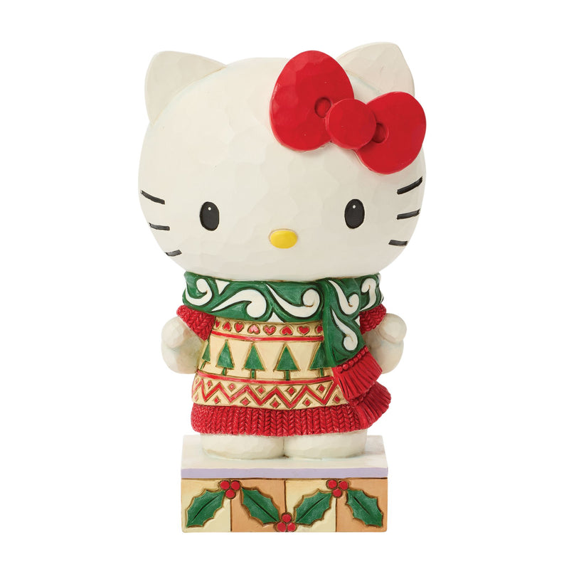 Hello Kitty Knit Scarf