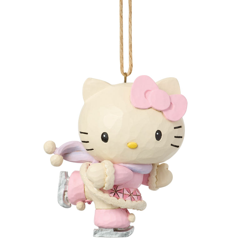 Hello Kitty Ice Skating Orn