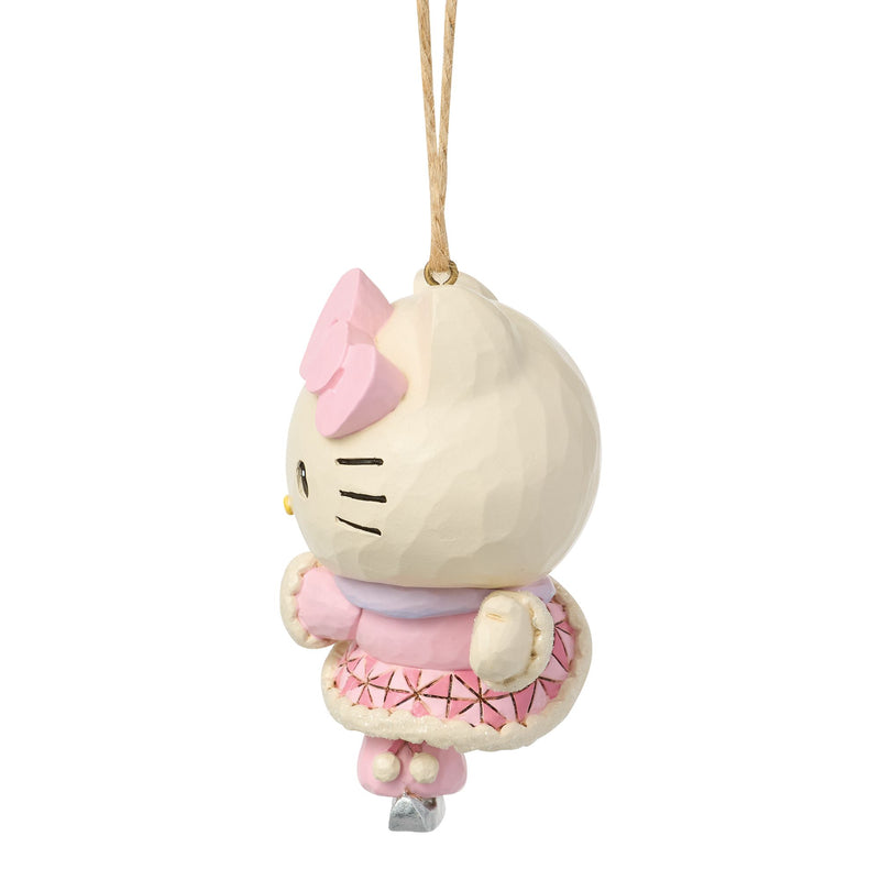 Hello Kitty Ice Skating Orn