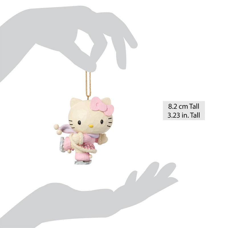 Hello Kitty Ice Skating Orn