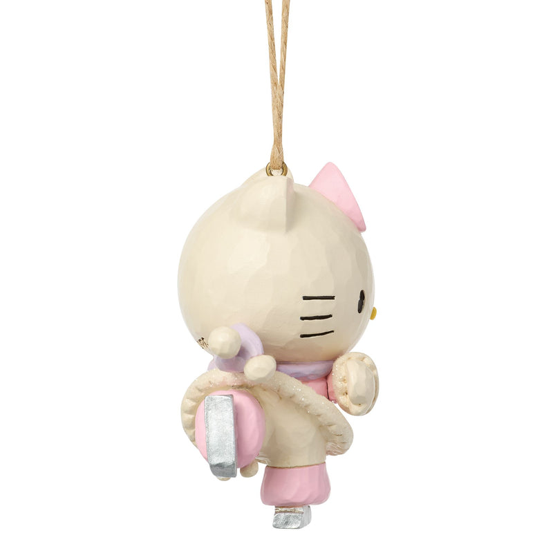 Hello Kitty Ice Skating Orn