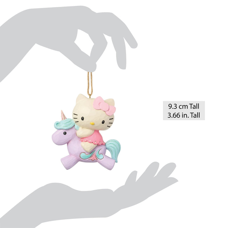 Hello Kitty Unicorn Ornament
