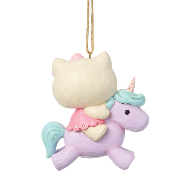 Hello Kitty Unicorn Ornament