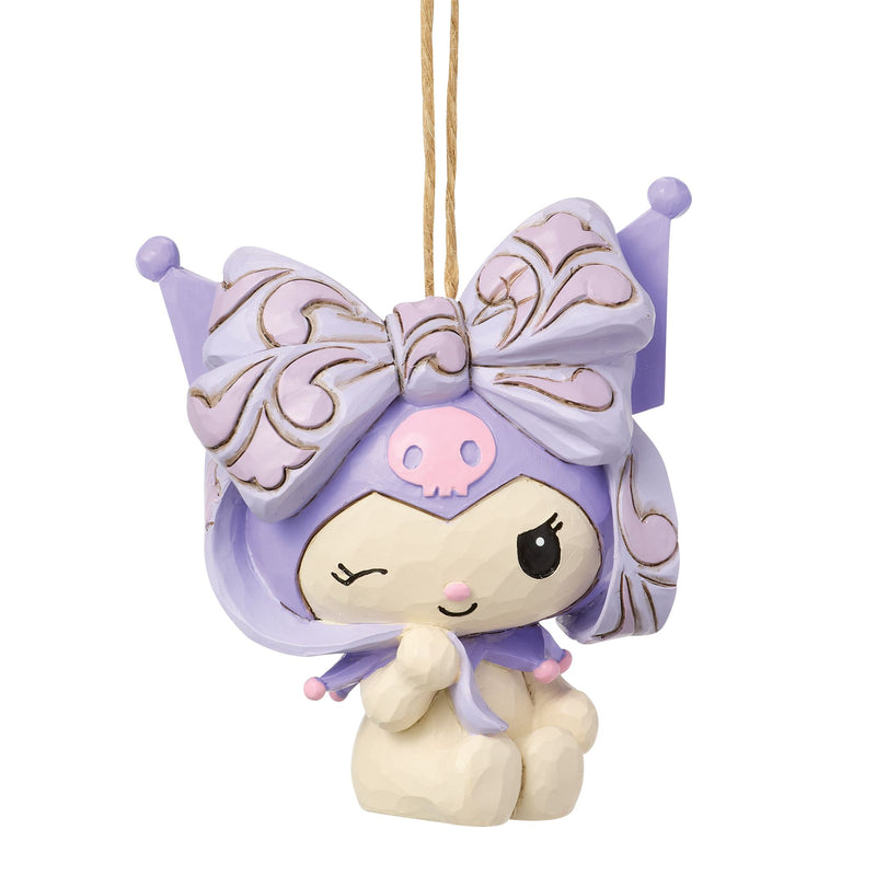 Kuromi Bow Ornament