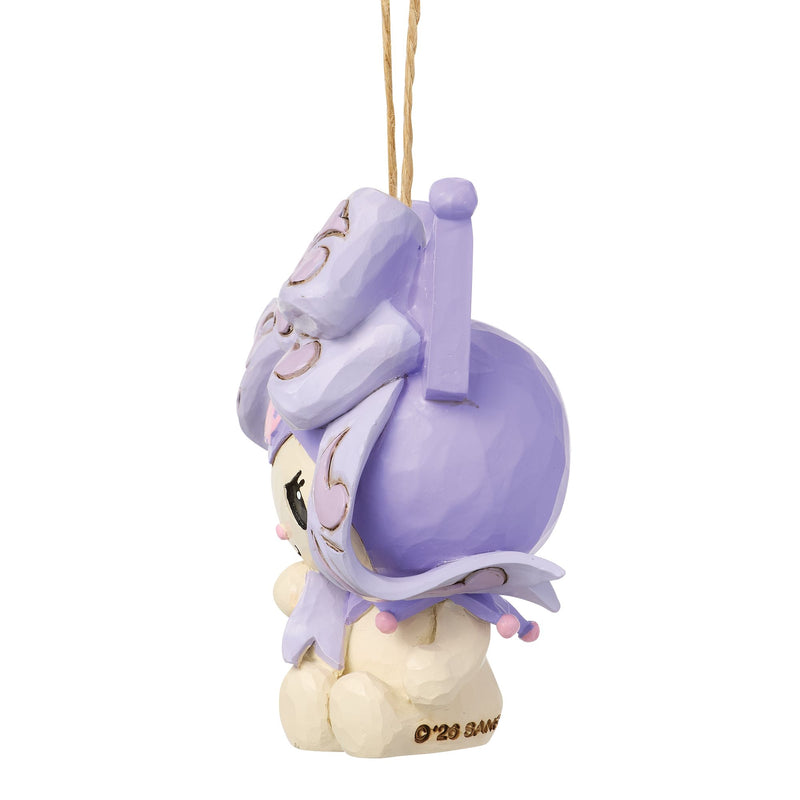 Kuromi Bow Ornament