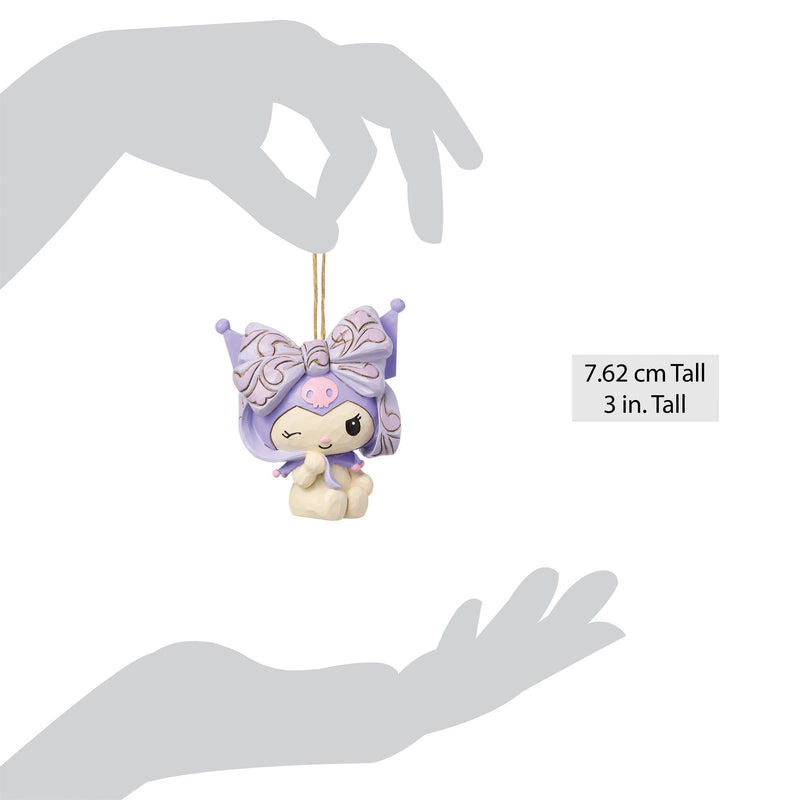 Kuromi Bow Ornament