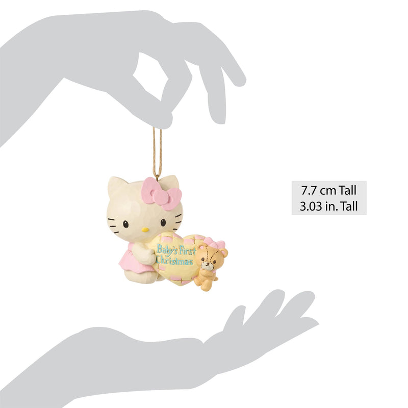 Hello Kitty Baby's First Orn