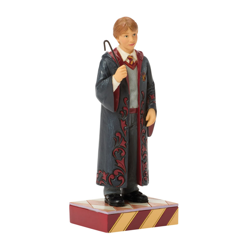Ron with Broken Wand