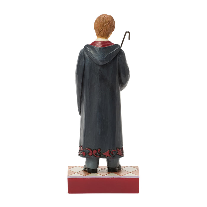 Ron with Broken Wand
