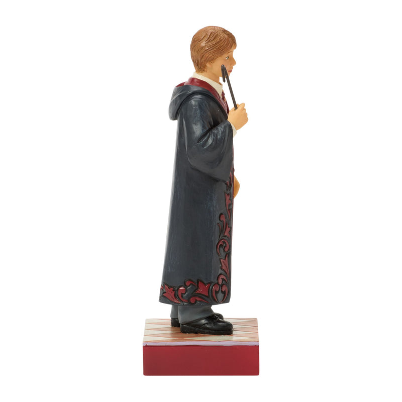 Ron with Broken Wand