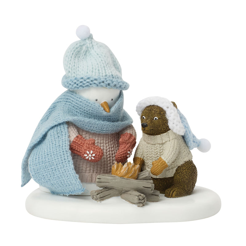 Campfire Snuggles Figurine