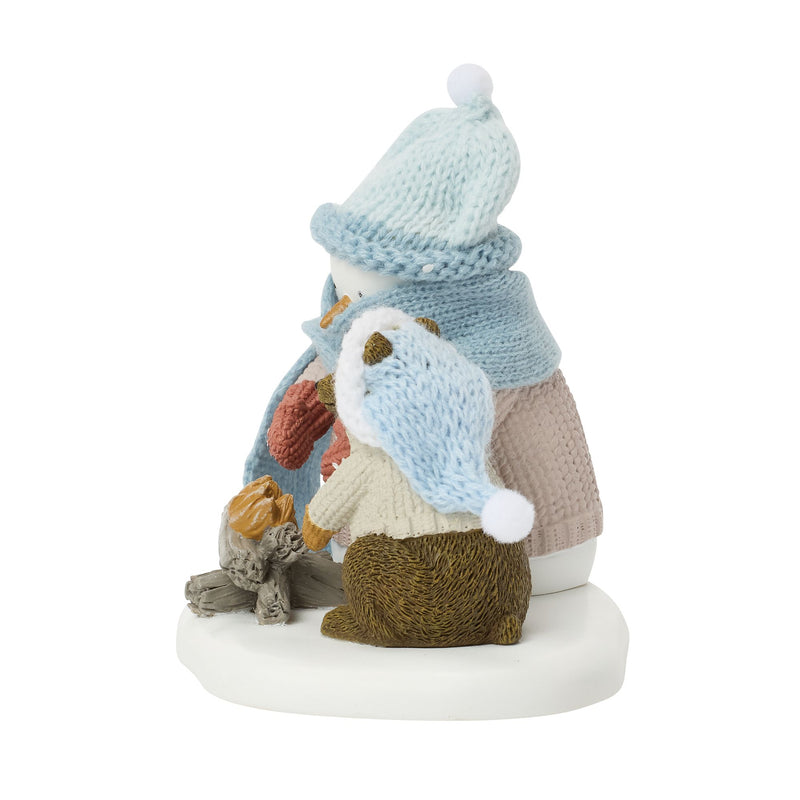 Campfire Snuggles Figurine
