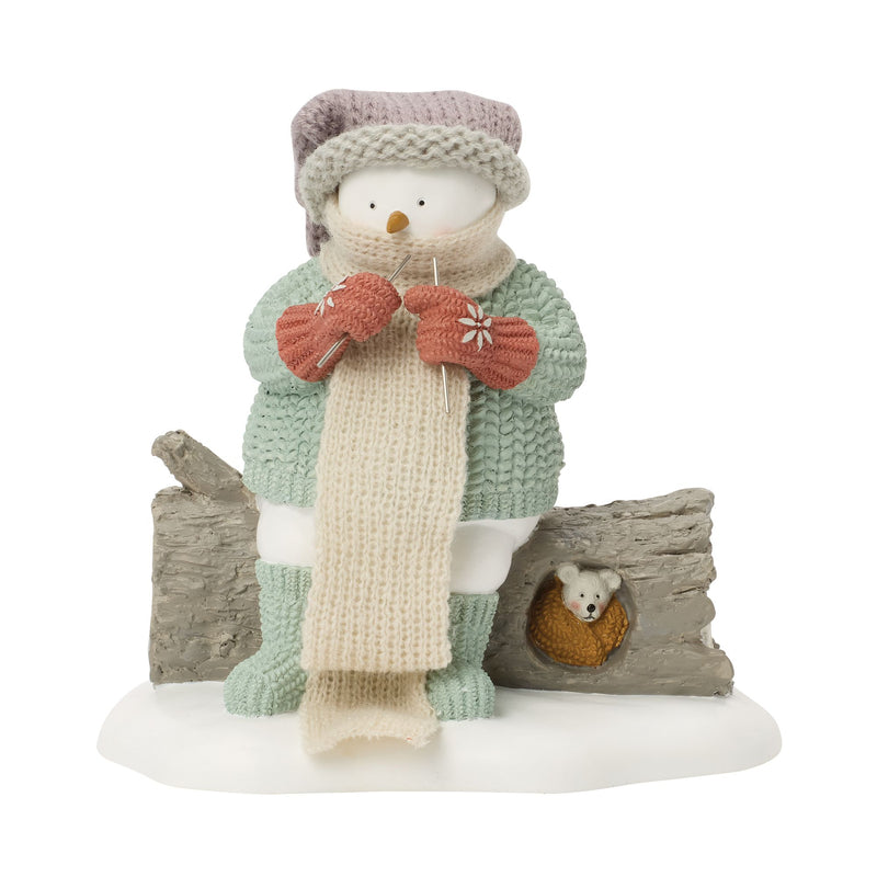 Snowspun Friends Figurine