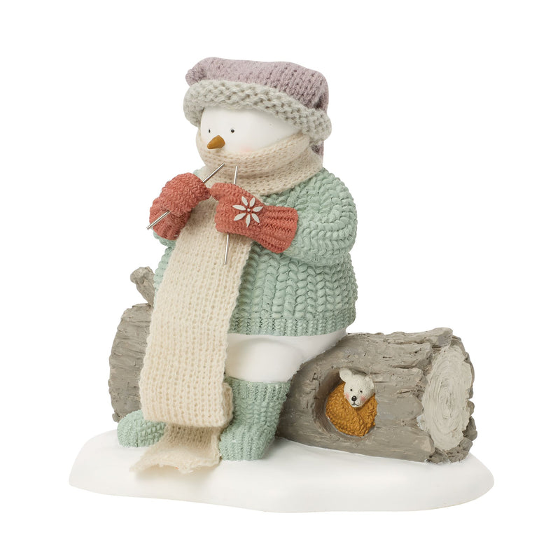 Snowspun Friends Figurine