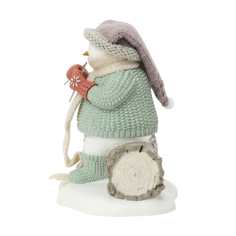 Snowspun Friends Figurine