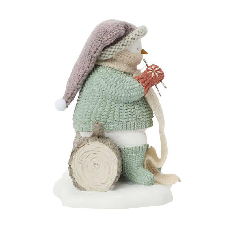 Snowspun Friends Figurine