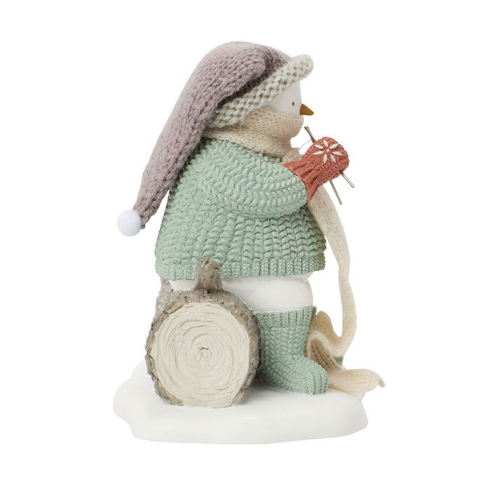 Snowspun Friends Figurine