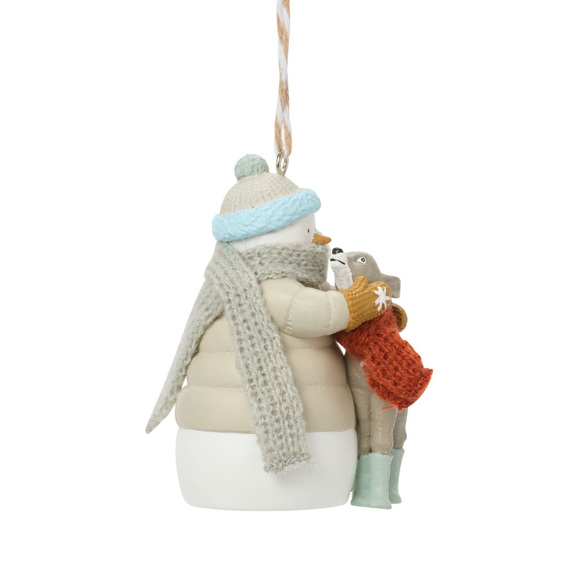 Heartfelt Hug Ornament
