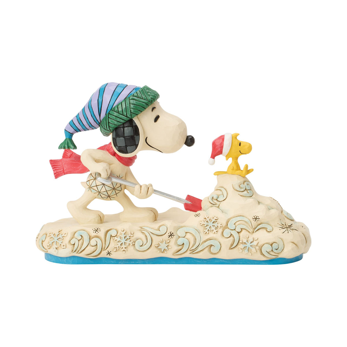 Snoopy Shoveling Snow — Enesco Gift Shop