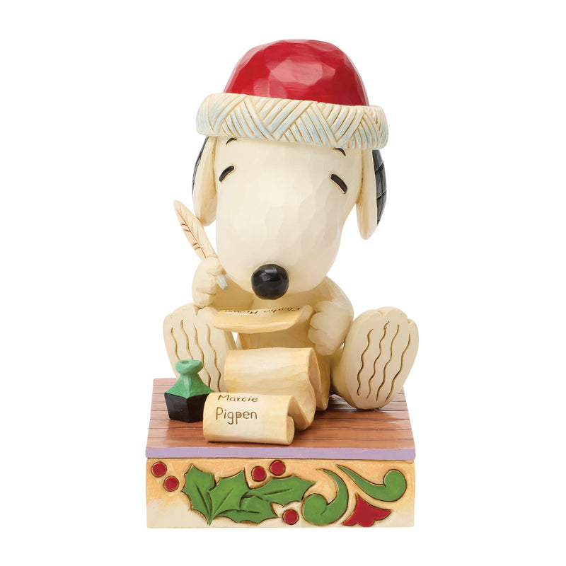 Snoopy Christmas List