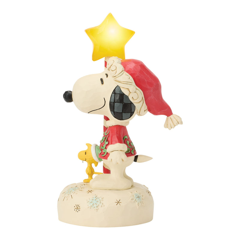 Snoopy Light Up Star Staff