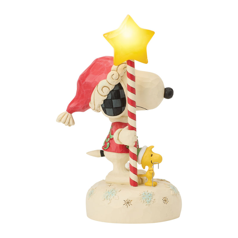 Snoopy Light Up Star Staff