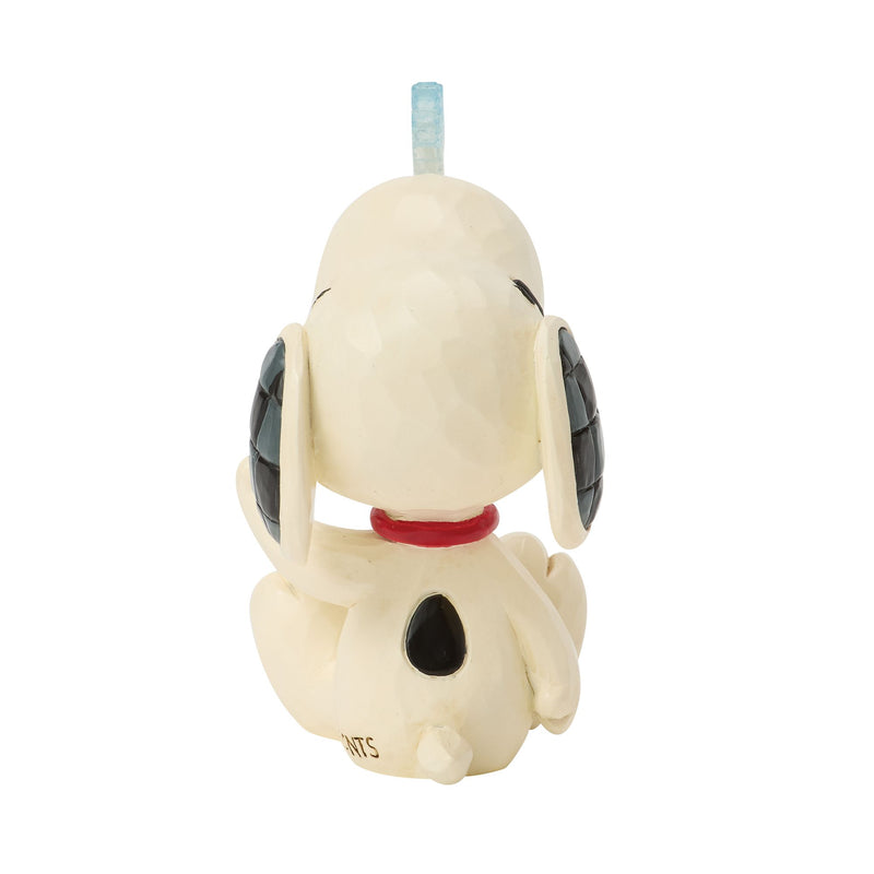 Snoopy Snowflake on Nose Mini