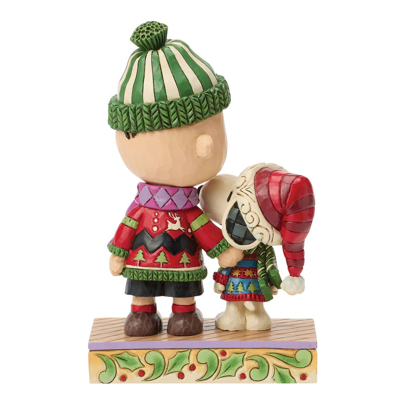 Snoopy & Charlie Xmas Sweaters