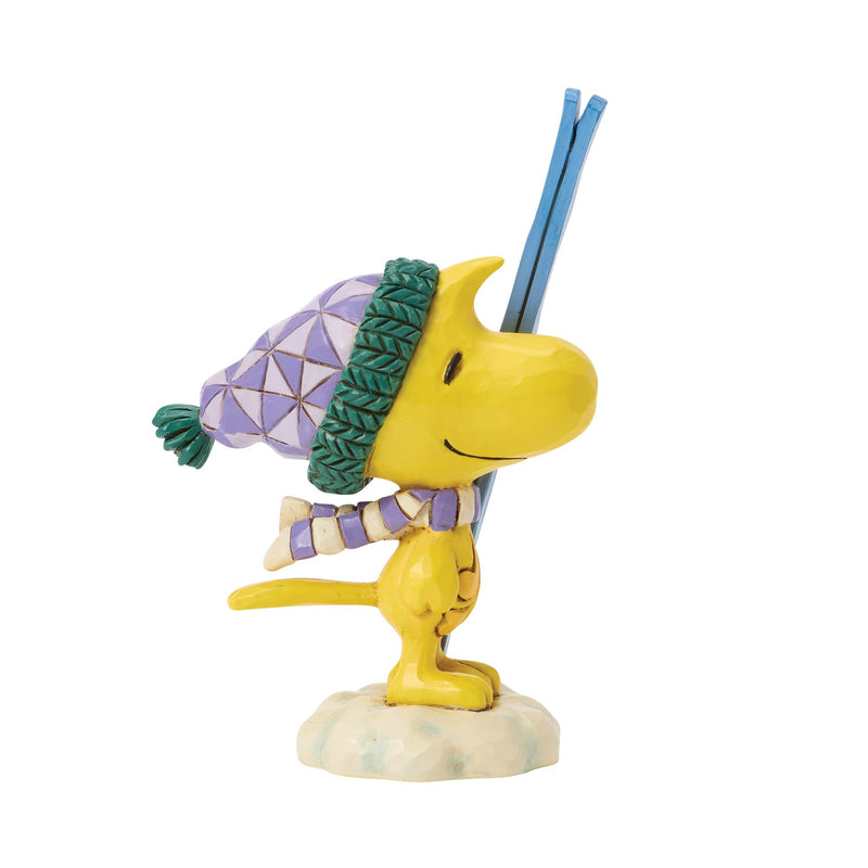 Woodstock with Skis Mini
